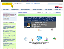 Tablet Screenshot of jogaakademicka.pl